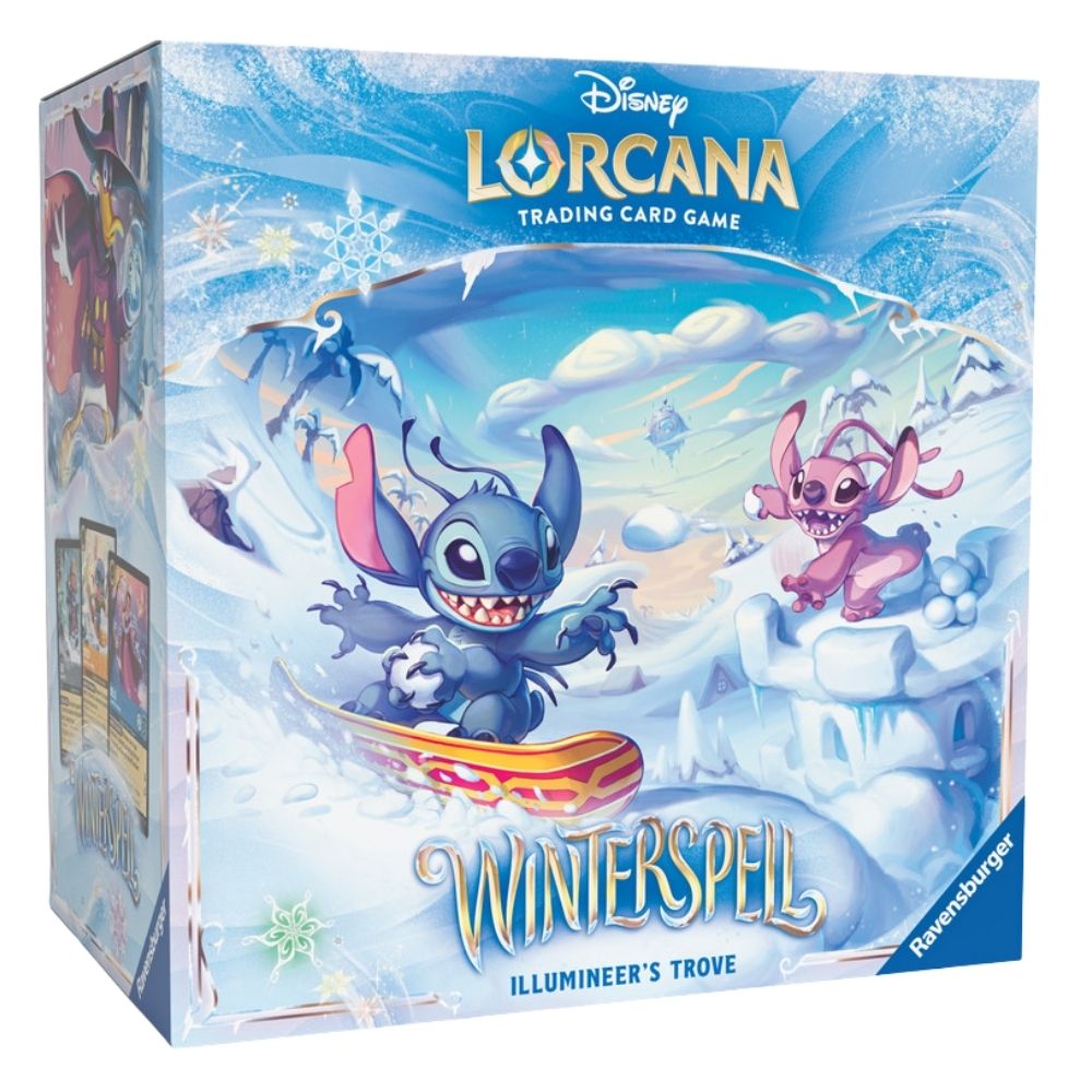 Disney Lorcana Winterspell Trove