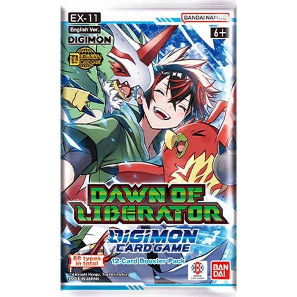Digimon Dawn Of Liberator Booster Pack