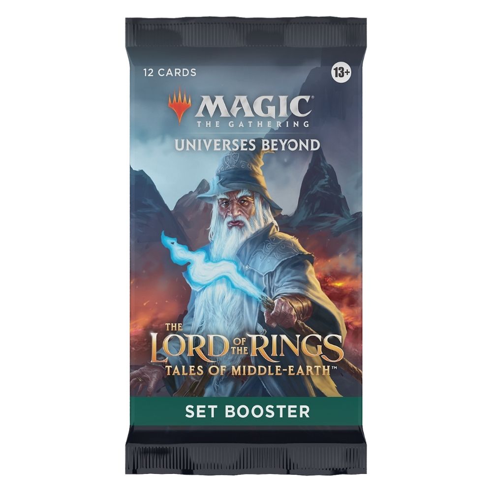 Magic The Gathering Lord of the Rings Middle Earth Set Booster Pack