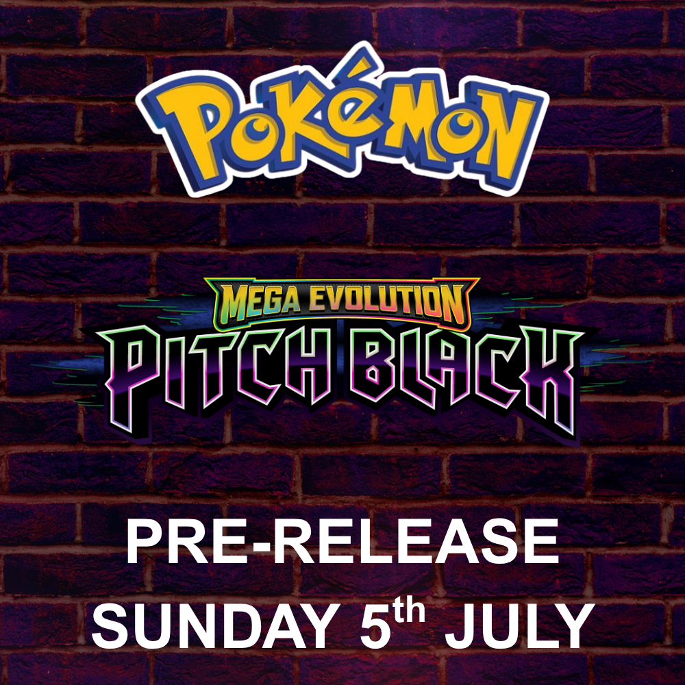 Pokemon Pitch Black Pre-Release Sunday 5th July 10:00 AM START