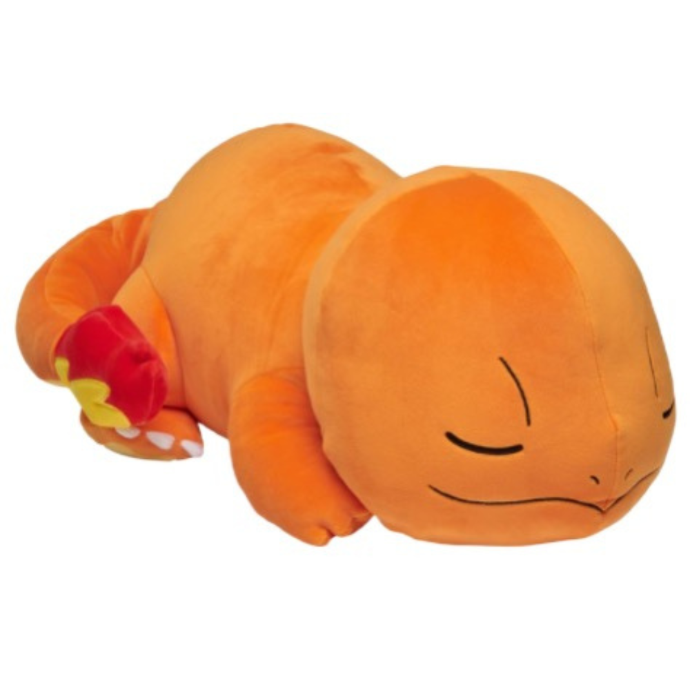 Pokemon Sleeping Charmander Plush 46cm
