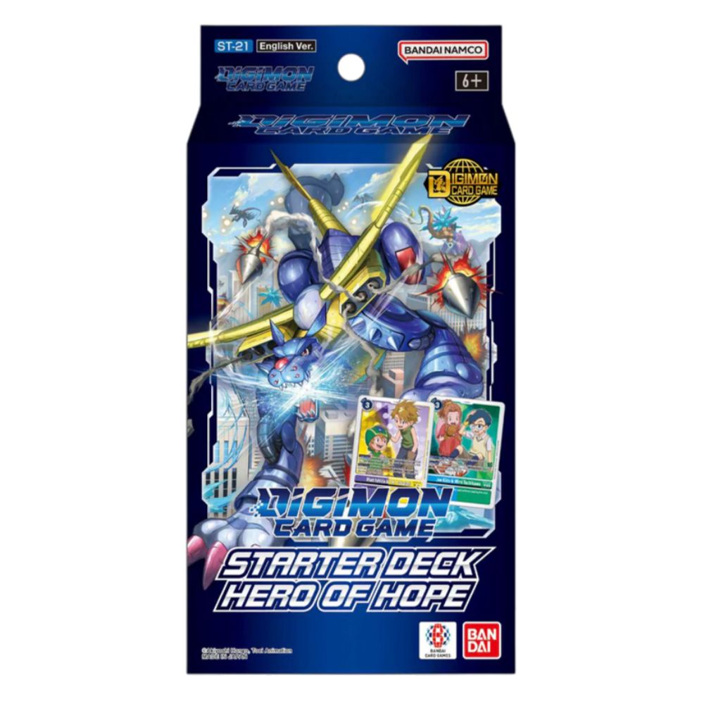 Digimon TCG Hero of Hope Starter Deck ST21