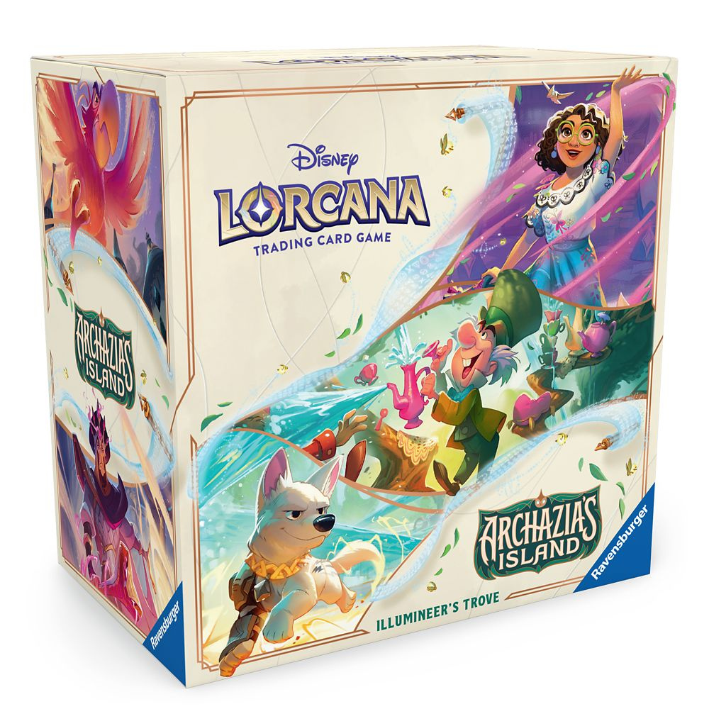 Disney Lorcana Archazia's Island Trove