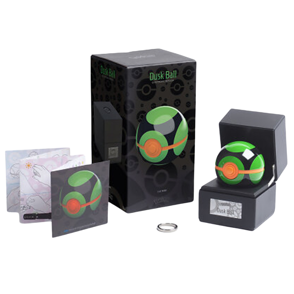 Pokemon Dusk Ball Electronic Replica