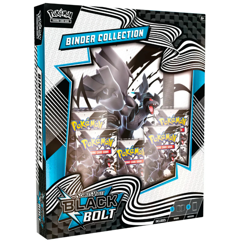 Pokemon Black Bolt Binder Collection