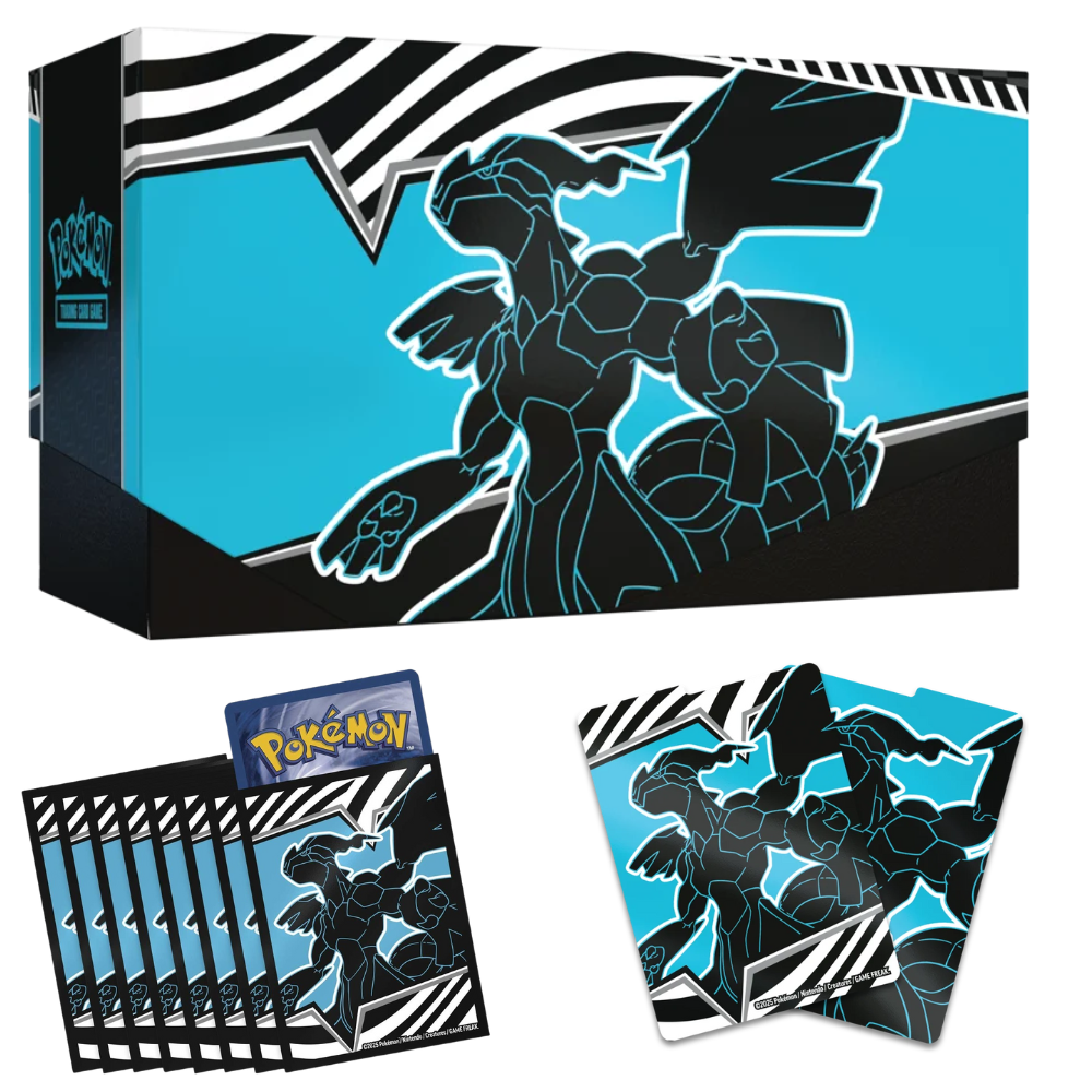 Black Bolt Elite Trainer Box (Empty), 9 Dividers And Sleeves