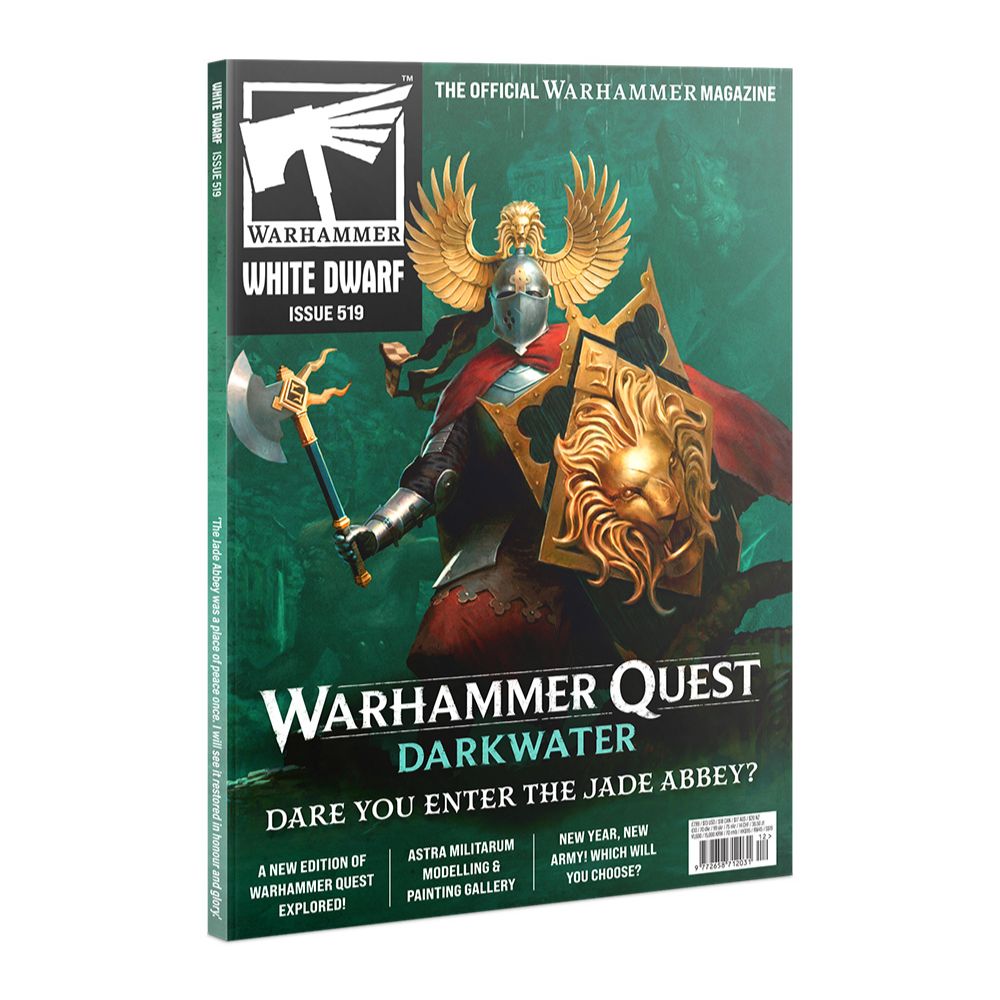 Warhammer White Dwarf Issue 519