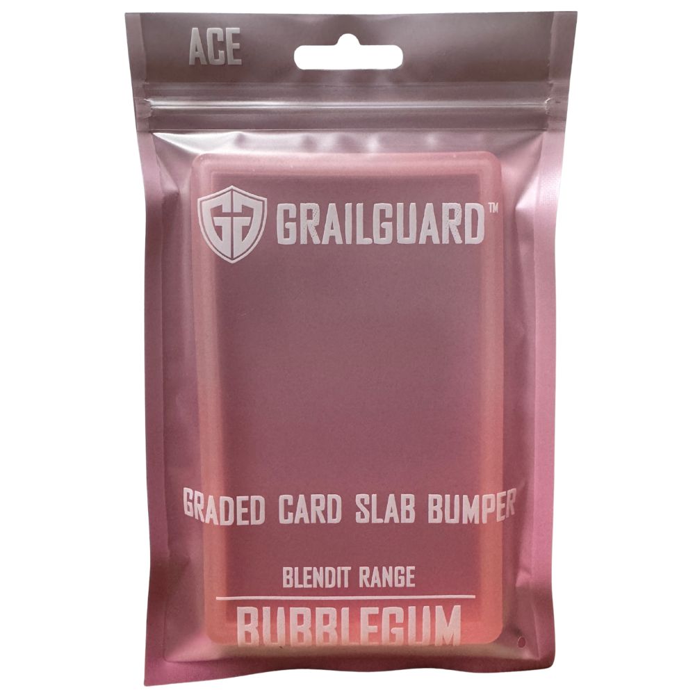 Grailguard ACE Graded Card Slab Bumper Bubblegum