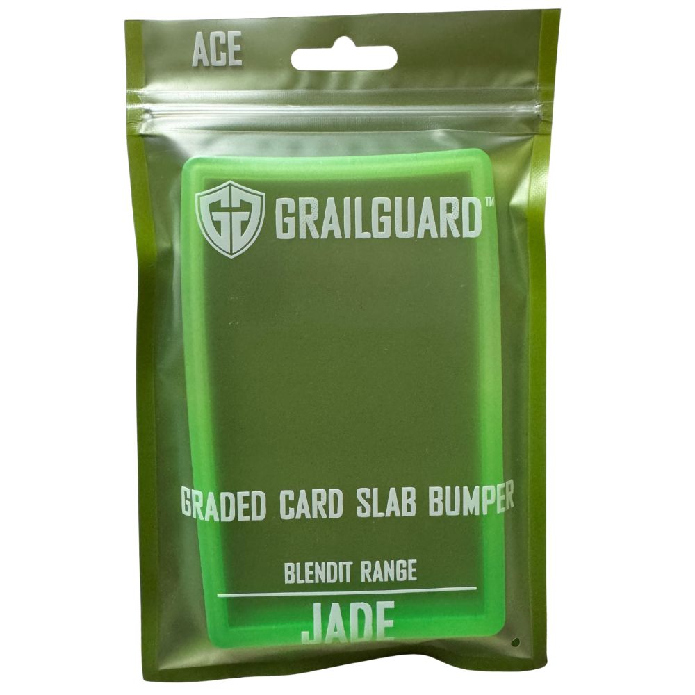 Grailguard ACE Graded Card Slab Bumper Jade