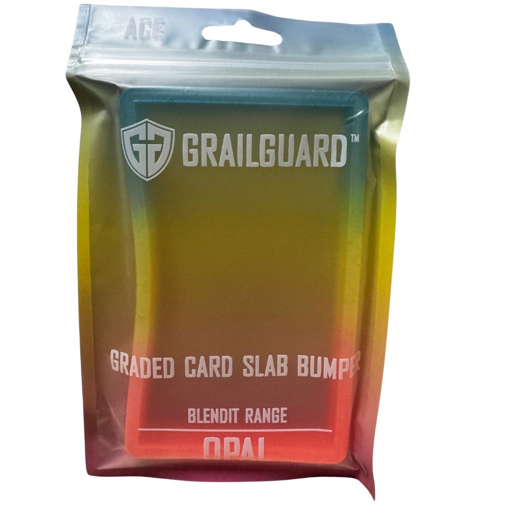Grailguard ACE Graded Card Slab Bumper Opal