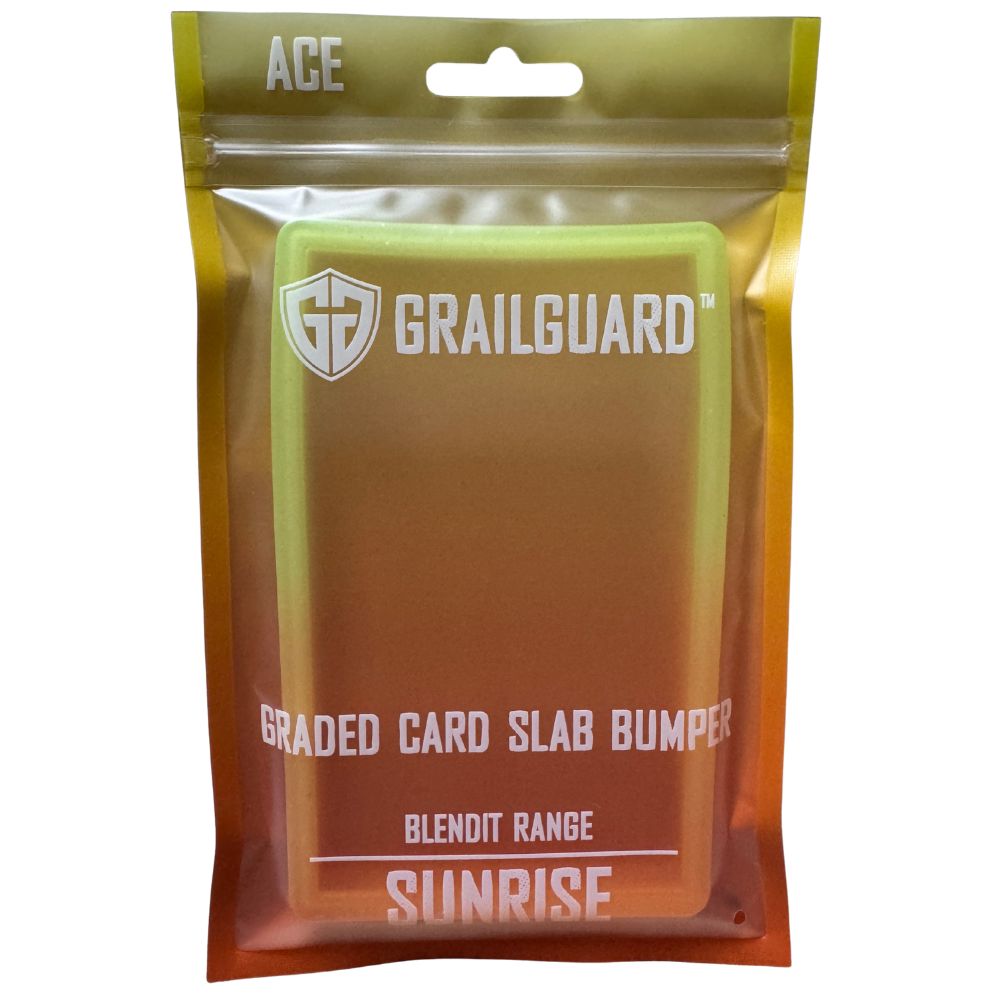 Grailguard ACE Graded Card Slab Bumper Sunrise