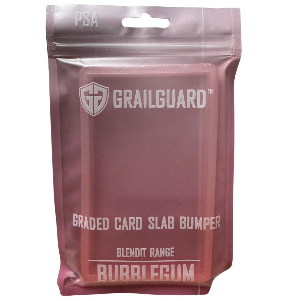 Grailguard PSA Graded Card Slab Bumper Bubblegum