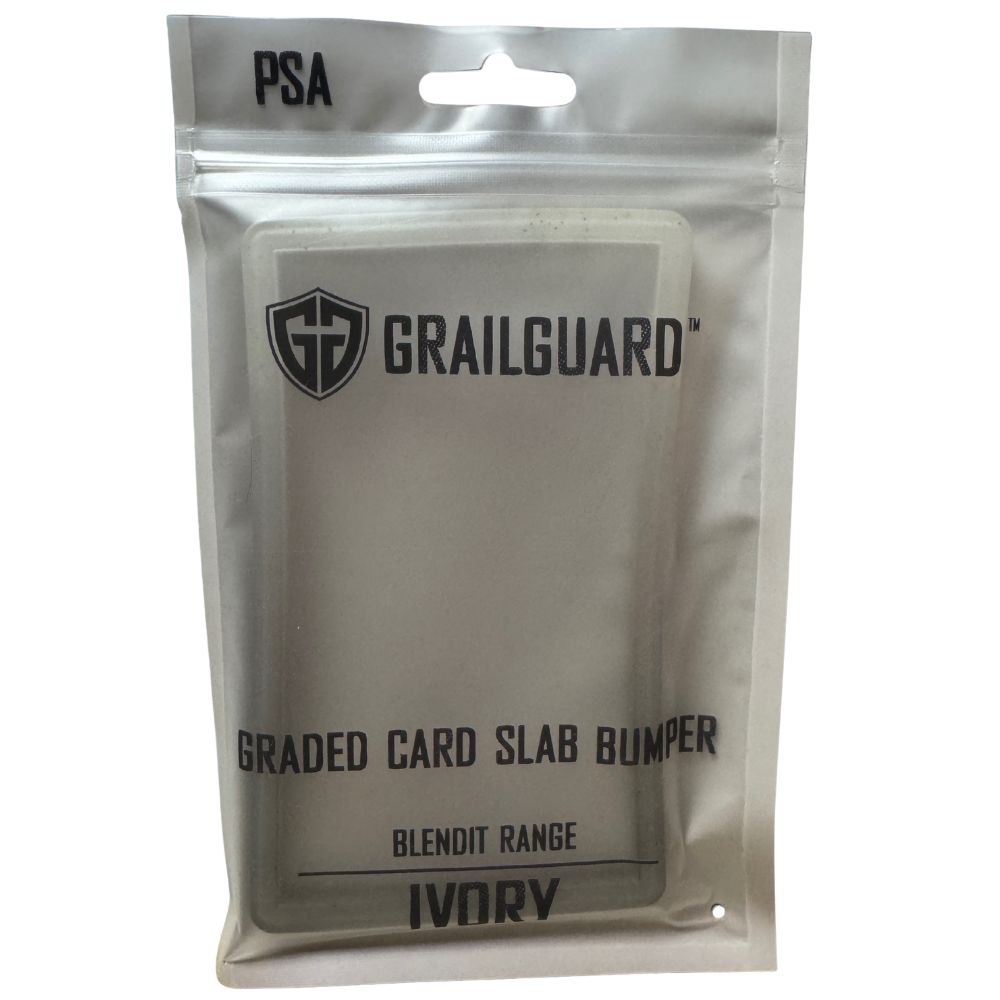 Grailguard PSA Graded Card Slab Bumper Ivory