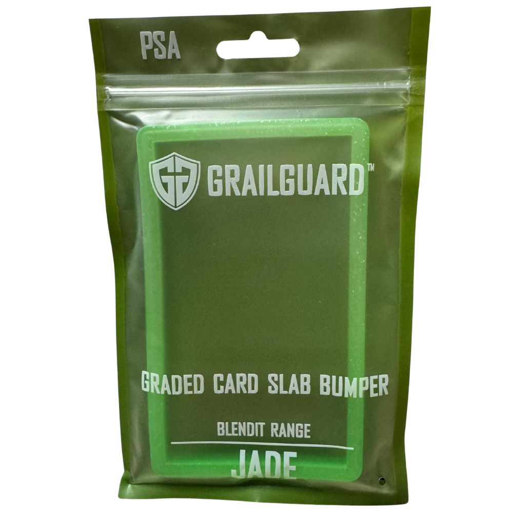 Grailguard PSA Graded Card Slab Bumper Jade