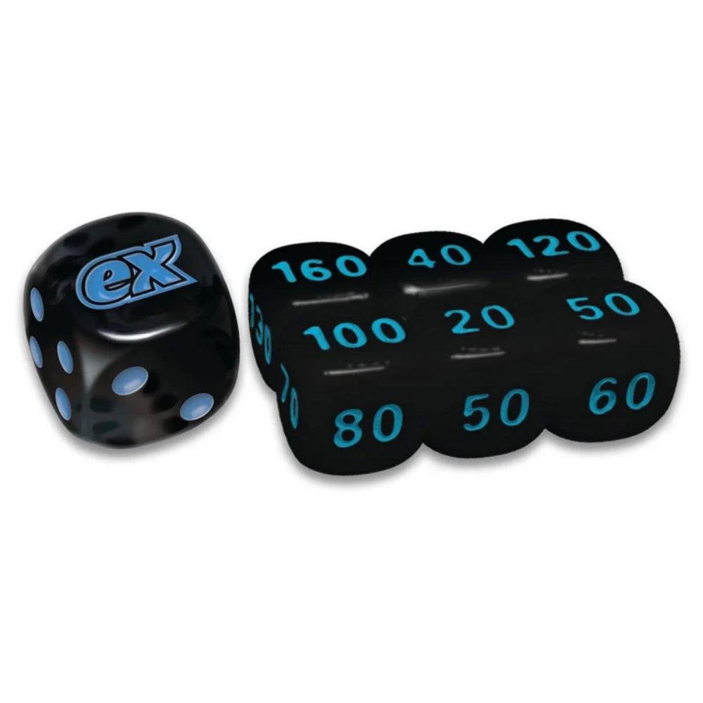 Pokemon Black Bolt Elite Trainer Box Dice