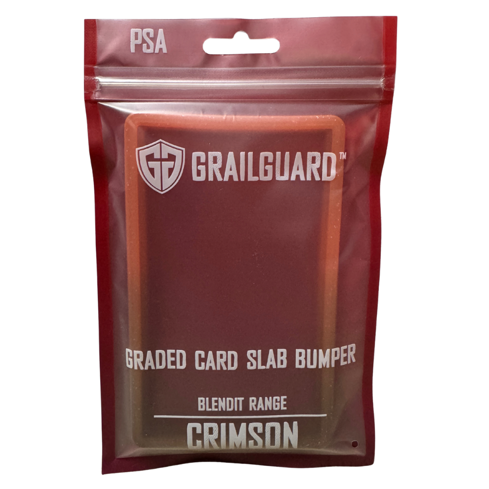 Grailguard PSA Graded Card Slab Bumper Crimson