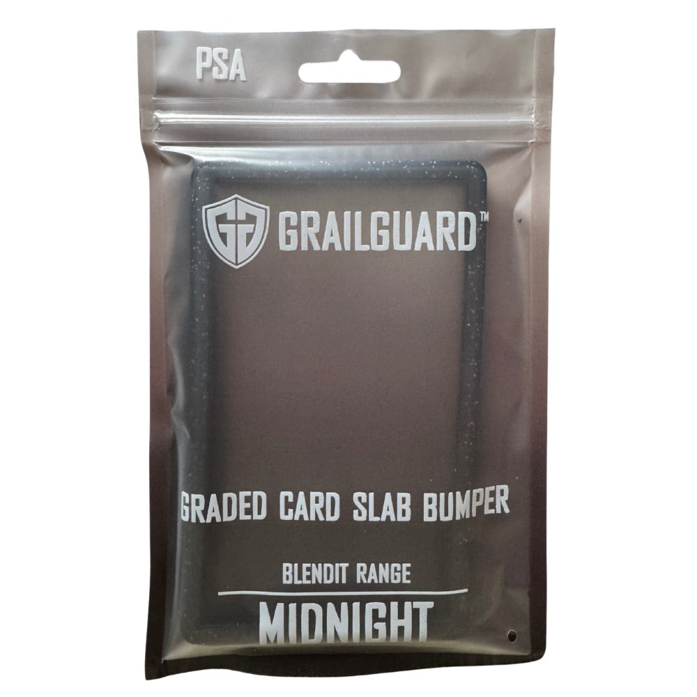 Grailguard PSA Graded Card Slab Bumper Midnight