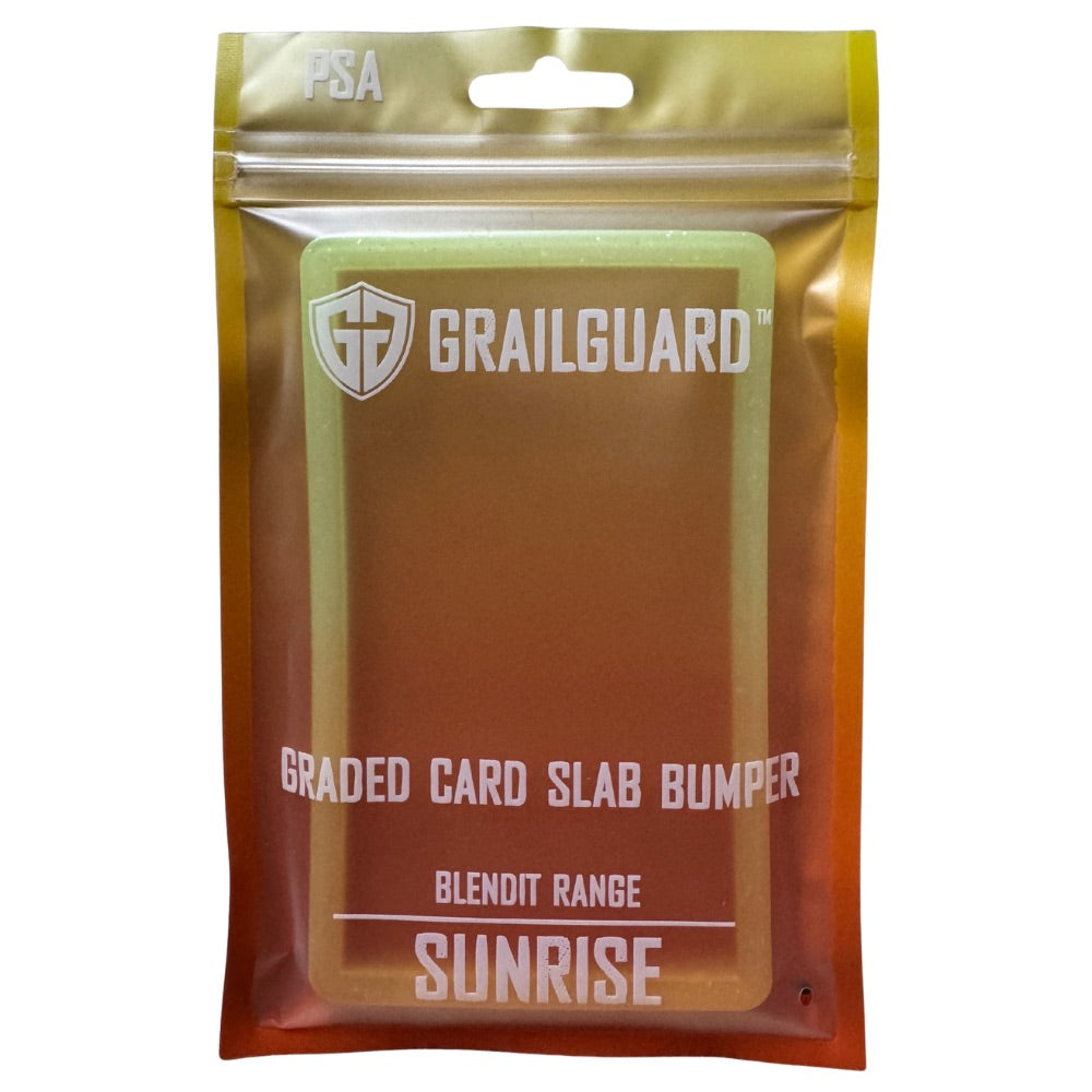 Grailguard PSA Graded Card Slab Bumper Sunrise