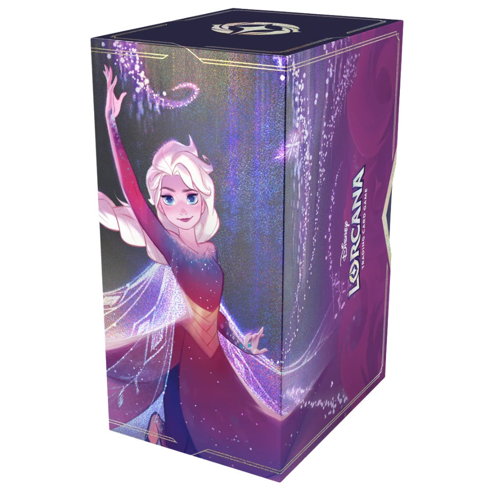 Disney Lorcana EMPTY Elsa Gift Box