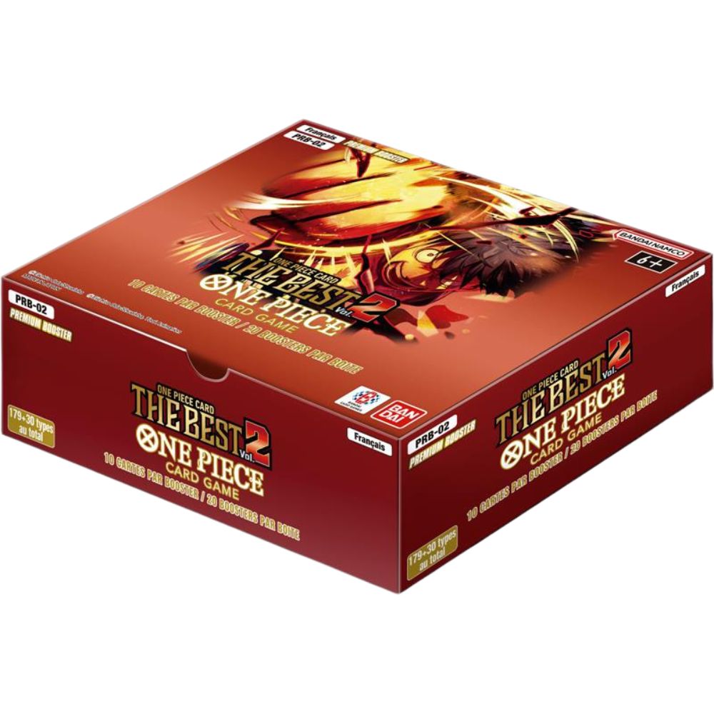 One Piece The Best Vol.2 Booster Box