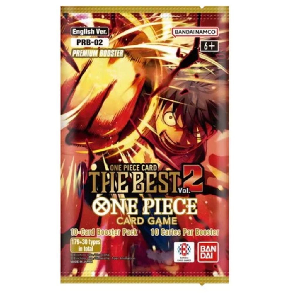 One Piece The Best Vol.2 Booster Pack