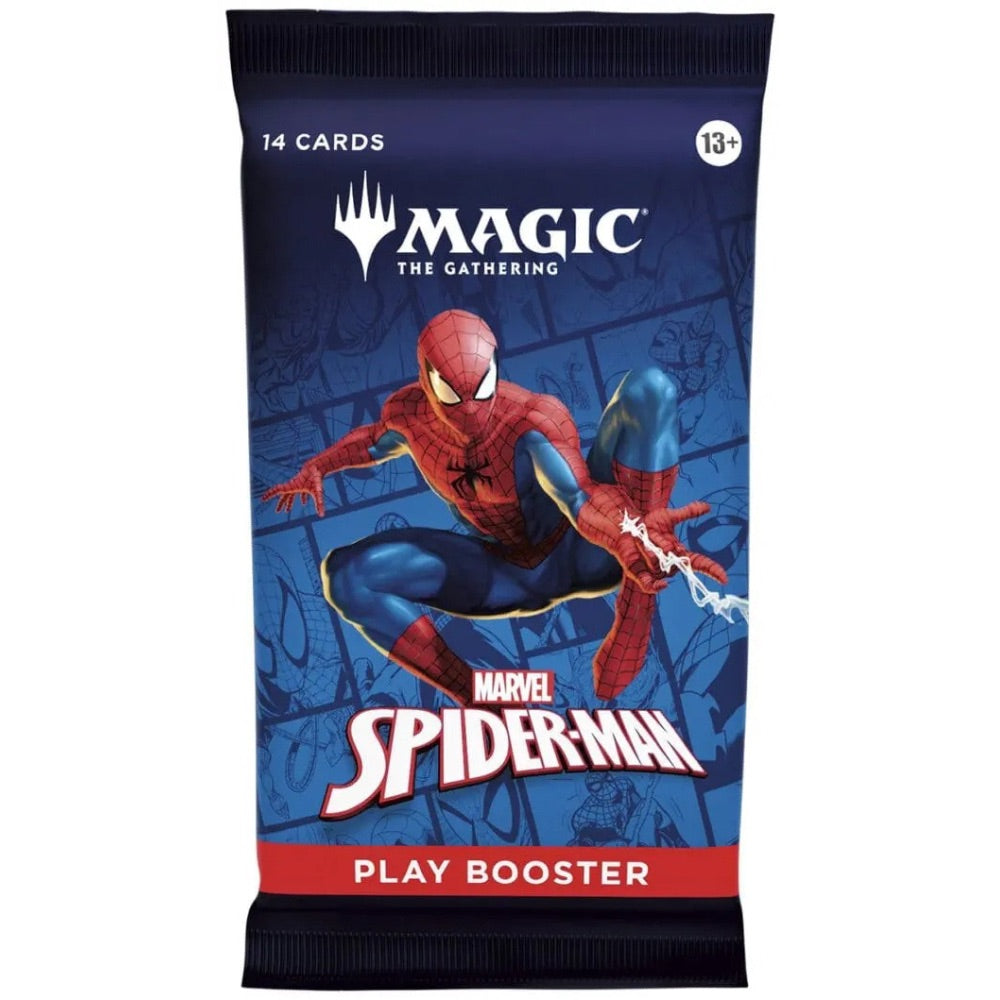 Magic The Gathering Marvel Spiderman Play Booster Pack