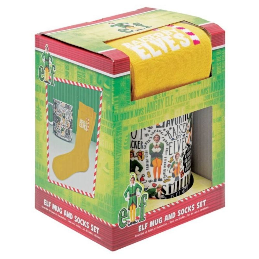 Elf Mug and Sock Set