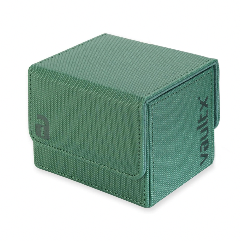 Vault X Deck Box Sideloading Metallic Green