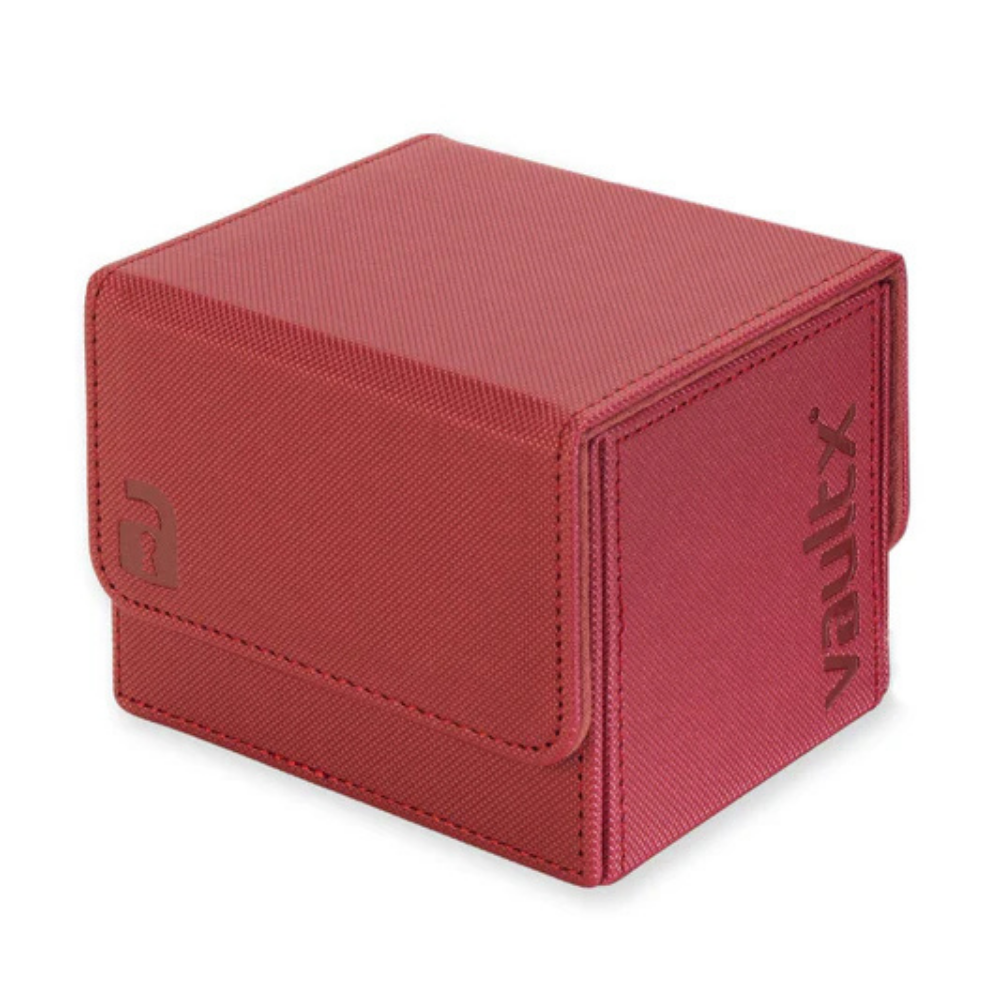 Vault X Deck Box Sideloading Metallic Red