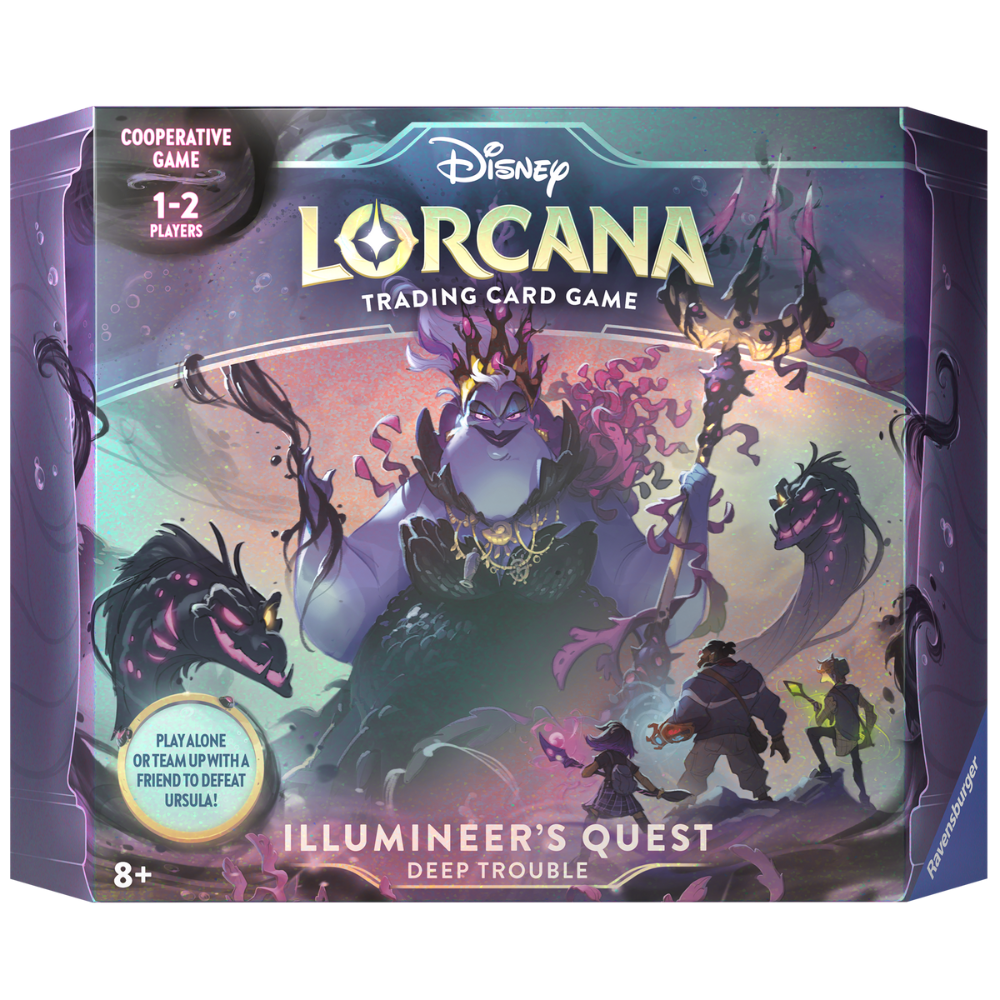 Disney Lorcana Illumineers Guest Deep Trouble