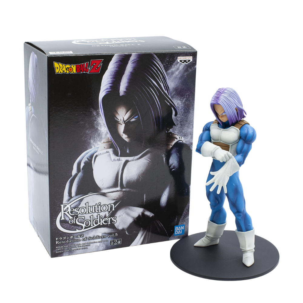 Dragonball Z Resolution Of Soldiers Figure