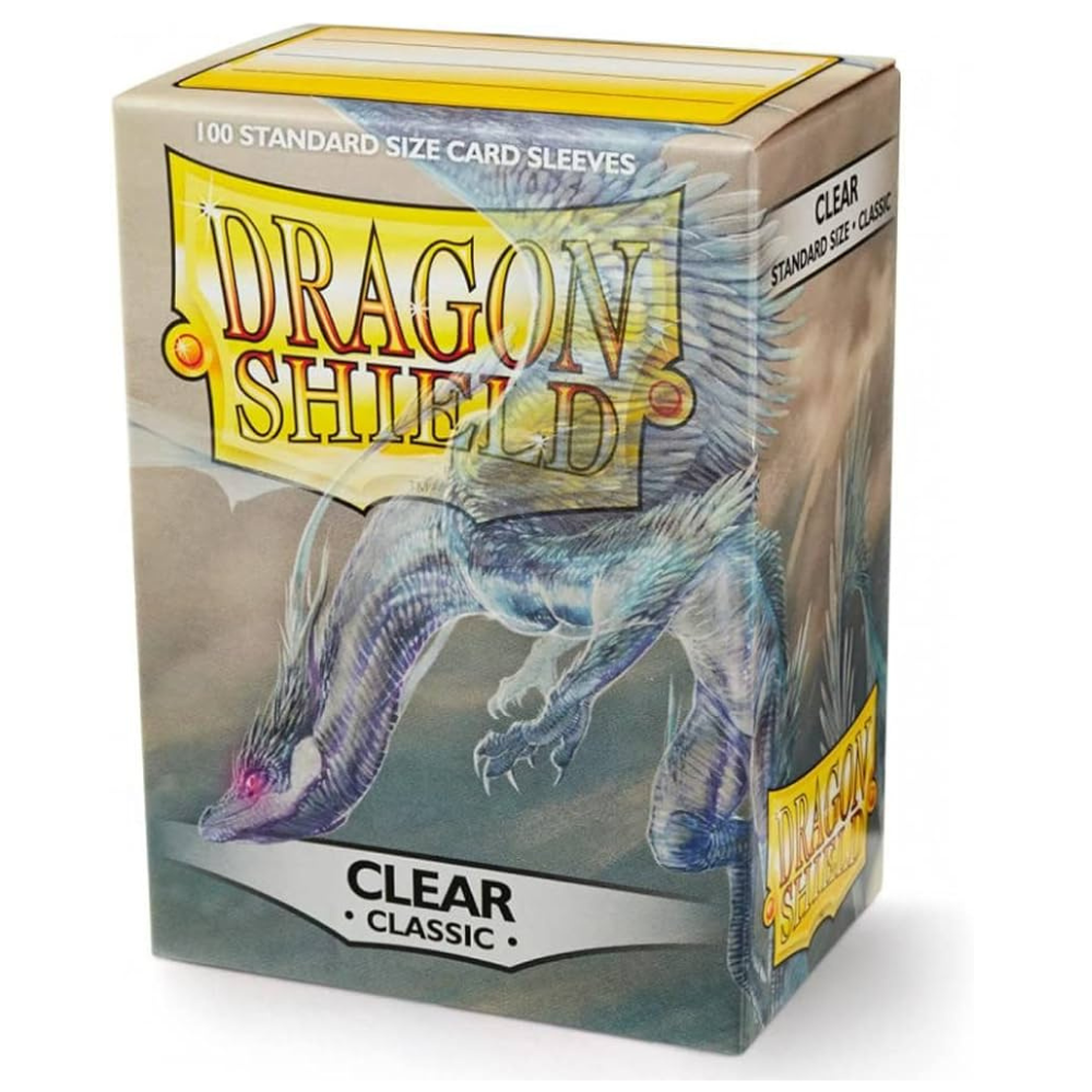 Dragon Shield Standard Size Clear Classic Sleeves