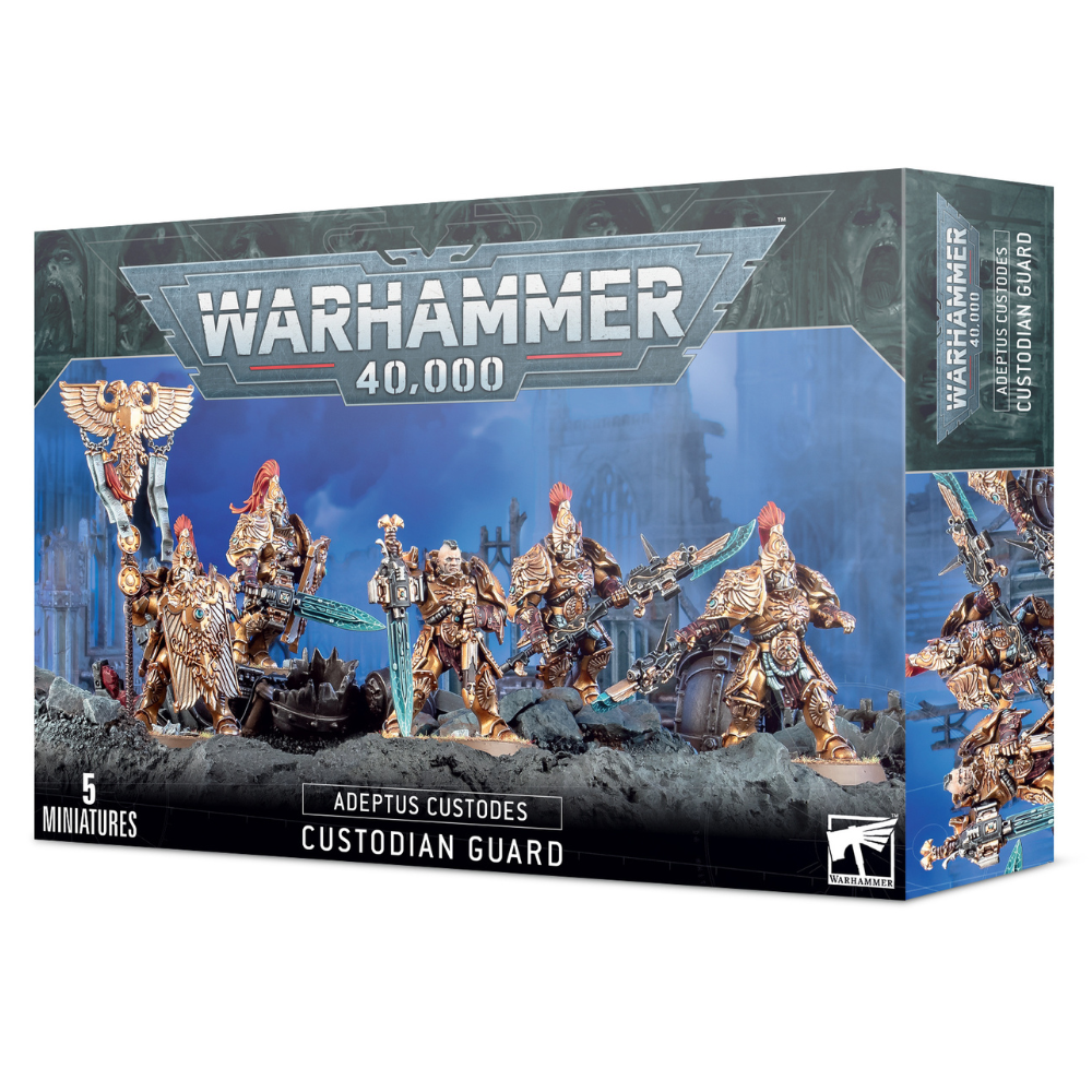 Warhammer 40k Adeptus Custodes Custodian Guard
