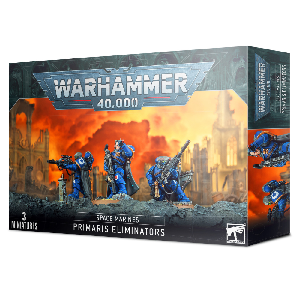 Warhammer 40k Space Marines Eliminators