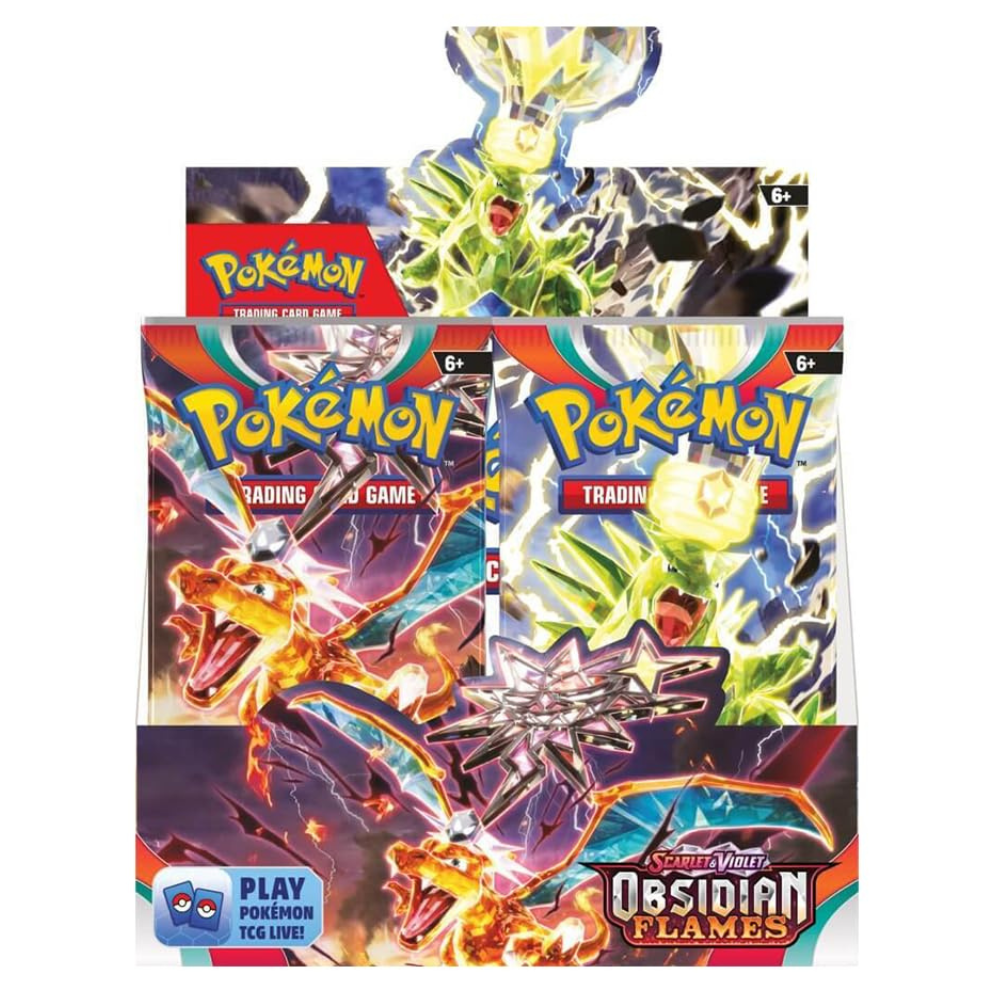 Pokemon TCG Scarlet & Violet Obsidian Flames Booster Box