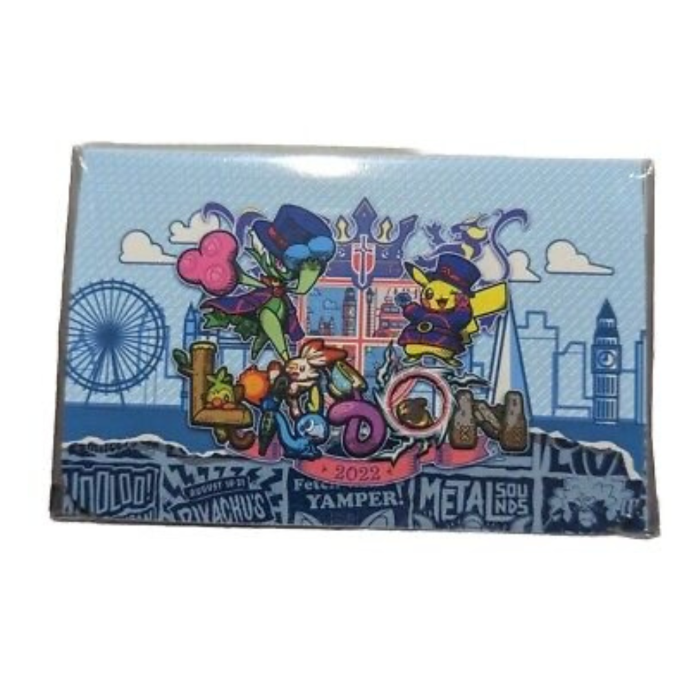 Pokemon Official London 2022 Exclusive Deck Box