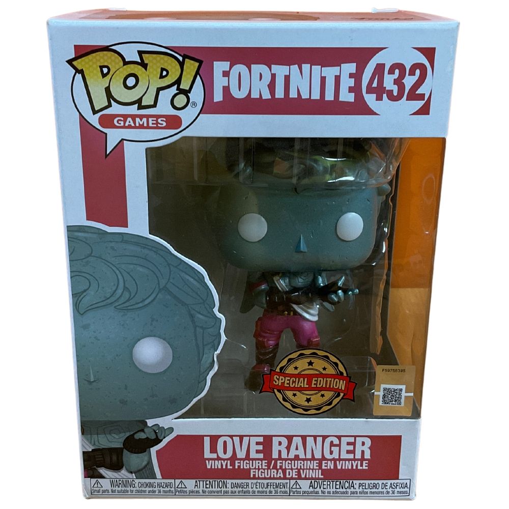Funko Pop! Games Fortnite Love Ranger Exclusive 432