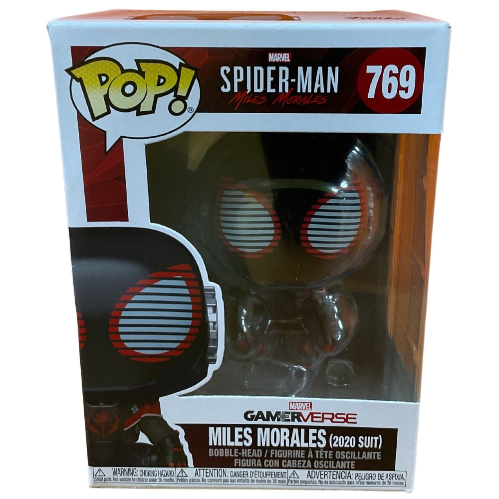 Funko Pop! Spider-Man Miles Morales (2020 Suit) 769