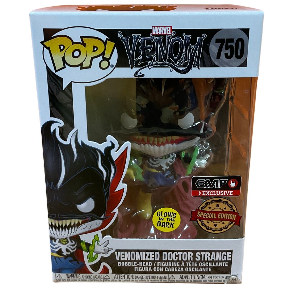 Funko Pop! Marvel Venom Venomized Doctor Strange Exclusive  750