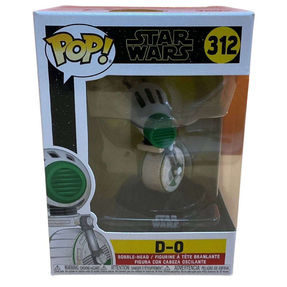 Funko Pop! Star Wars D-0 312