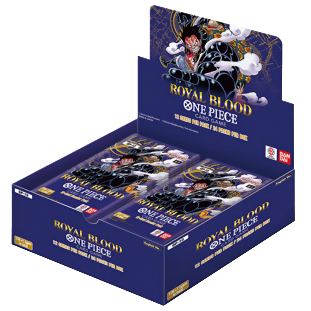 One Piece Royal Blood 0P-10 Booster Box