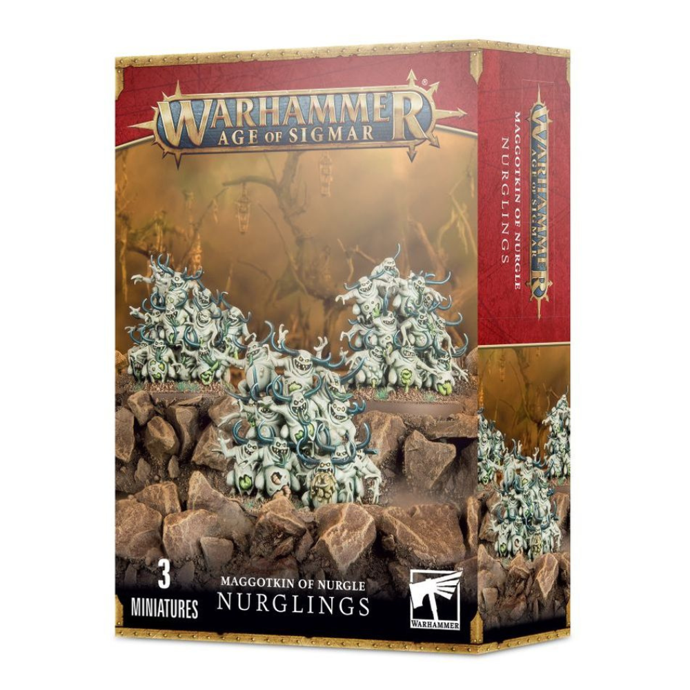 Warhammer Age Of Sigmar Maggotkin Of Nurgle Nurglings