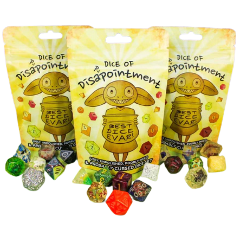 Mystery Dice Goblin Dice Of Disappointment