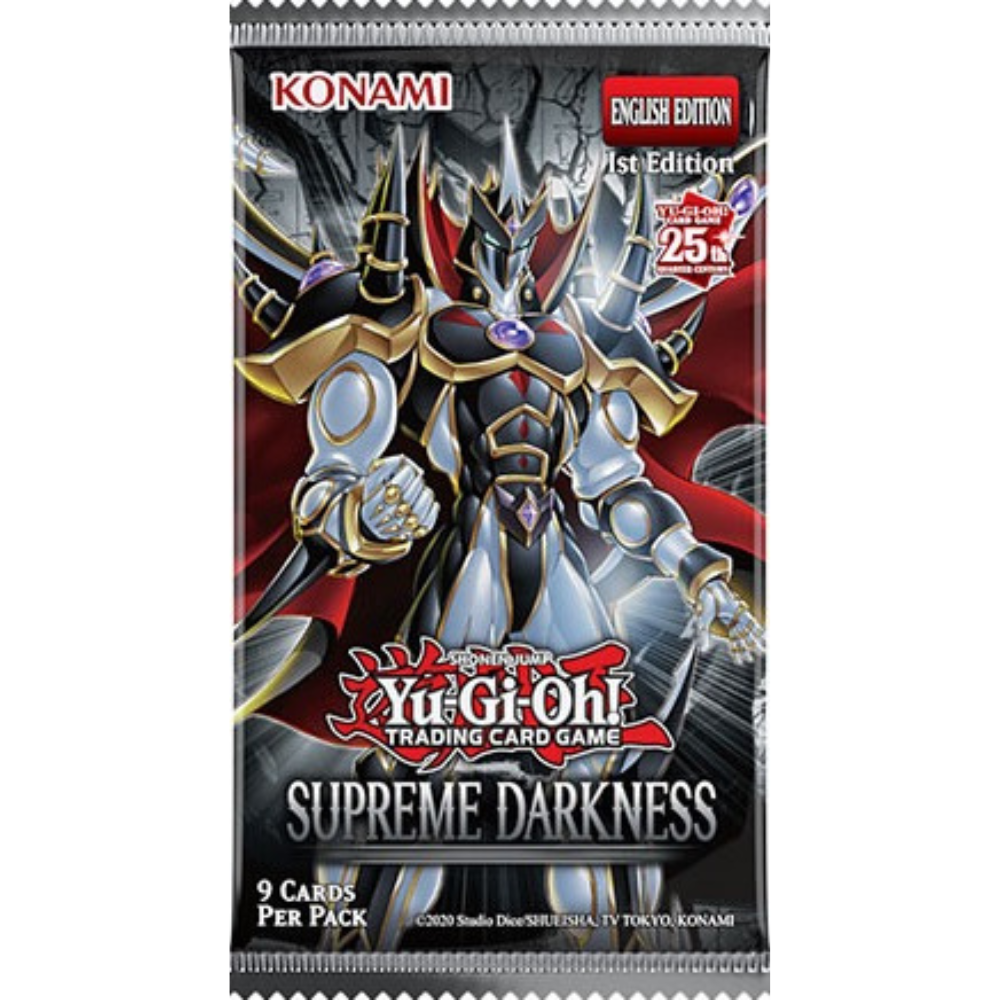 Yu-Gi-Oh! Supreme Darkness Booster Pack