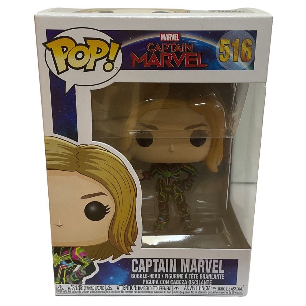 Funko Pop! Marvel Captian Marvel Captain Marvel 516