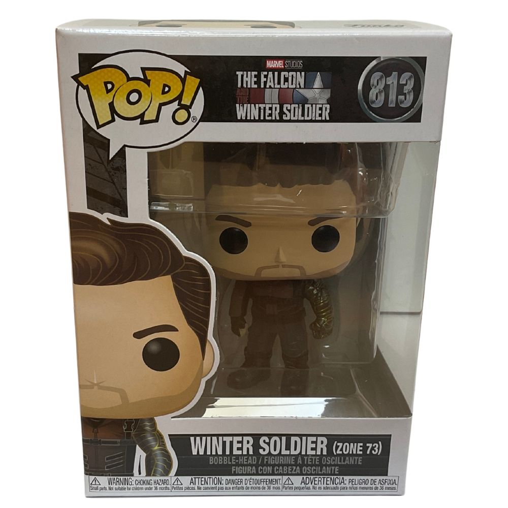 Funko Pop! The Falcon And The Winter Soldier Winter Soldier (Zone 73) 813