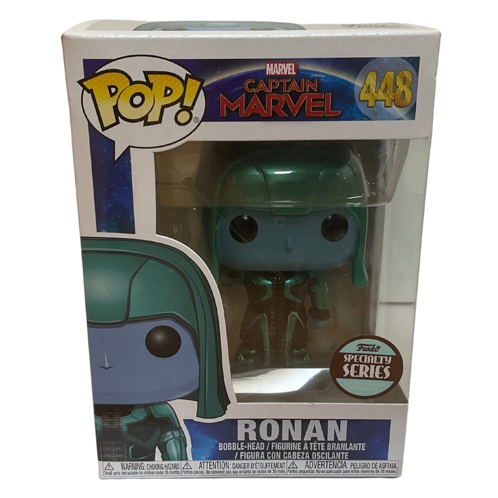 Funko Pop! Marvel Captin Marvel Ronan Exclusive 448