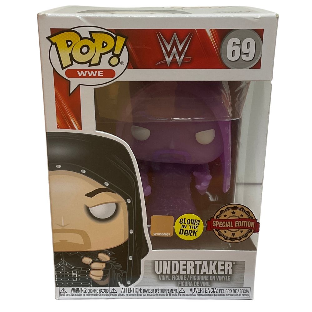 Funko Pop! WWE Undertaker Exclusive 69
