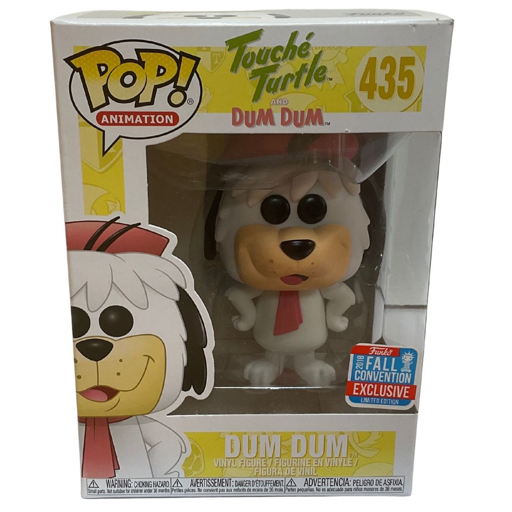Funko Pop! Animation Touche Turtle And Dum Dum Dum Dum Exclusive 435