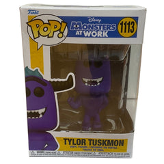 monsters at work funko pops Funko Pop! Monsters At Work Tylor Tuskmon 1113 – Retroble